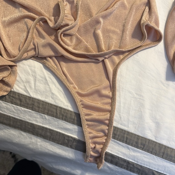 VENACULAR sparkle bodysuit - Picture 4 of 7